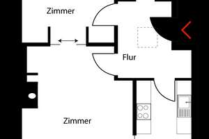 Über den Dächern von Berlin-Mitte wohnen – mit Kamin & Abendsonne – Die vollständige Adresse der Immobilie erhältst du vom Anbieter., 10115 Mitte (Ortsteil), Berlin – Vorschaubild 13