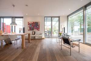 Df.-Hubbelrath: Modernes Landhaus mit schönem Grundstück in landschaftlich reizvoller Villenlage – Die vollständige Adresse der Immobilie erhältst du vom Anbieter., 40629 Hubbelrath, Düsseldorf – Vorschaubild 8