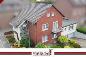 Großzügiges Zweifamilienhaus mit Balkon, Terrasse, Garten und 2 Tiefgaragen im idyllischen Loverich – Aachen (Kreis) – Vorschaubild 1