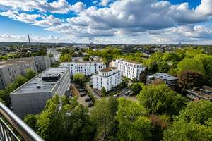 Eigentumswohnung mit Blick auf Essen Rüttenscheid