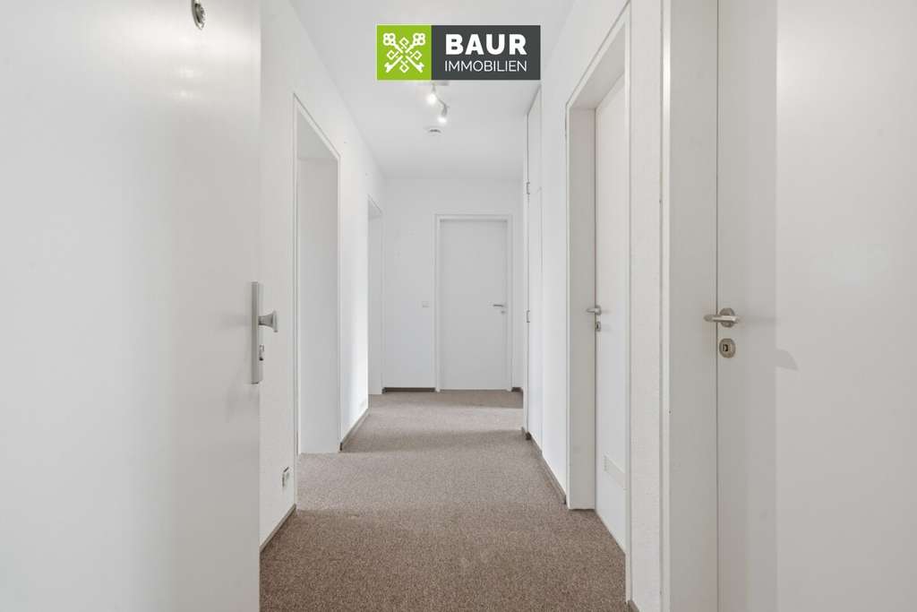 Immobilie in Ummendorf - 360° | Helle 3-Zimmer-Wohnung mit Balkon und Garage in Ummendorf – sofort bezugsfrei - Bild 3