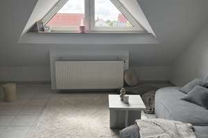 Schöne 2-Zimmer-Dachgeschosswohnung mit Balkon in bester Lage – Flößerweg 65, 55252 Mainz-Kastel, Wiesbaden – Vorschaubild 3