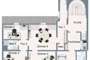 Investorenobjekt mit Seltenheitswert im Herzen Mannheims – Die vollständige Adresse der Immobilie erhältst du vom Anbieter., 68159 Innenstadt/Jungbusch, Mannheim – Vorschaubild 21