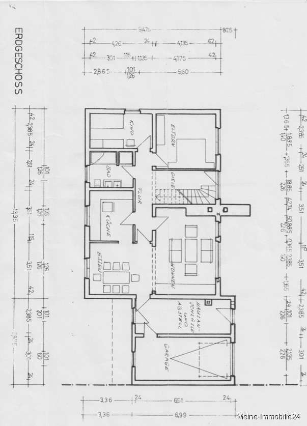 Grundriss Erdgeschoss