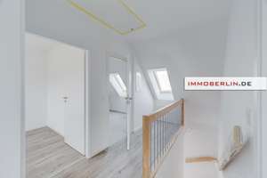IMMOBERLIN.DE - Ersteinzug nach Neuaufbau! Helles Energieeffizienzhaus (A+) mit ruhigem Westgarten – Die vollständige Adresse der Immobilie erhältst du vom Anbieter., 14167 Zehlendorf, Berlin – Vorschaubild 6