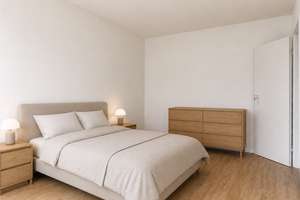 Modern. Möbliert. Bezugsbereit. | Exklusive 2-Zimmer-Wohnung mit Loggia – Die vollständige Adresse der Immobilie erhältst du vom Anbieter., 31683 Obernkirchen – Vorschaubild 4