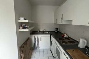 Benrath: Sonnige 1-Raum Wohnung mit Balkon – Kappeler Str. 2, 40597 Benrath, Düsseldorf – Vorschaubild 6