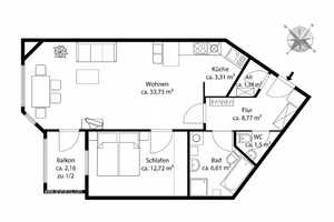 AIGNER: Eleganz, Ruhe & Top-Ausstattung - Idyllische Altstadtlage in den Asam-Höfen – München – Vorschaubild 9