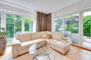 Aigner-Vermietet: Ruhige Gartenwohnung mit privatsphäre in Solln – Die vollständige Adresse der Immobilie erhältst du vom Anbieter., 81479 Solln, München – Vorschaubild 1