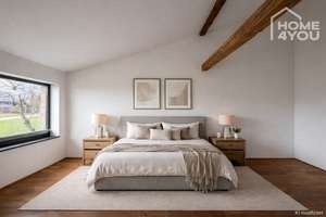 LOFT im luxuriös sanierten Gutshof, 142 qm, 2 SZ, 2 Bäder, WC, EBK, großer Garten&Terrassen, 2x TG – Brühler Landstraße 549, 50997 Meschenich, Köln – Vorschaubild 5