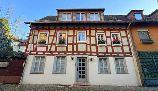 Bild von Historisches gemütliches Einfamilienhaus in der Höchster Altstadt