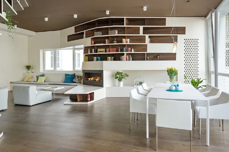 Clubraum mit Platz zum Arbe...