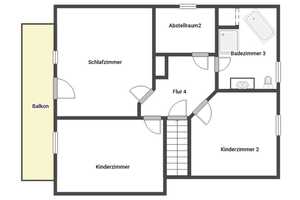 Im Sommer am Pool, im Winter am Kamin: Einfamilienhaus mit barrierefreier Einliegerwohnung  – Leipzig (Kreis) – Vorschaubild 24