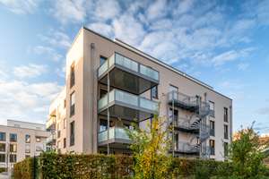 Wohnen am Schwedenpark - Hochwertige 3-ZW im DG  in architektonisch bemerkenswertem Mehrfamilienhaus – Brabantstraße 75, 52070 Frankenberg, Aachen – Vorschaubild 13