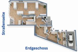 Ortsbekanntes Wohn- und Geschäftshaus im Herzen von Limburgerhof – Die vollständige Adresse der Immobilie erhältst du vom Anbieter., 67117 Limburgerhof – Vorschaubild 10