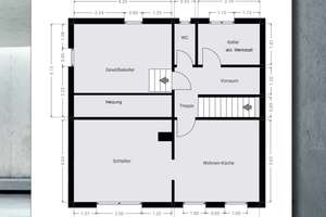 Ausblick gesucht? Ihr Zuhause in Hanglage! ...mit großem Garten, Terrassen, Wintergarten, Balkon... – Die vollständige Adresse der Immobilie erhältst du vom Anbieter., 70192 Relenberg, Stuttgart – Vorschaubild 63