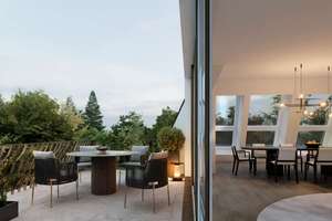 Neubau: Rarität im Herzogpark - 5-Zimmer-Penthouse mit Roofgarden und privatem Liftlanding – Die vollständige Adresse der Immobilie erhältst du vom Anbieter., 81925 Herzogpark, München – Vorschaubild 7