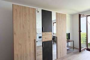 Gemütliche, voll möblierte 1-Zimmer-Wohnung mit Süd-Balkon und TG-Stellplatz in Gerlingen – Die vollständige Adresse der Immobilie erhältst du vom Anbieter., 70839 Gerlingen – Vorschaubild 10