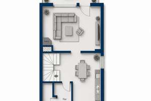 Charmante Doppelhaushälfte mit Kamin, Gartenidylle und viel Raum für Familie in Berlin-Kaulsdorf – Die vollständige Adresse der Immobilie erhältst du vom Anbieter., 12621 Kaulsdorf, Berlin – Vorschaubild 30