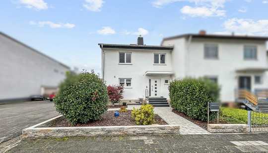 Bild von Einziehen und Wohlfühlen: Charmantes Reihenendhaus mit Gartenidylle in Groß-Zimmern