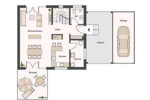 Bezugsfertiger Neubau! Hochwertiges KfW 40+ Haus mit Garage, Südterrasse und Garten in ruhiger Lage – Die vollständige Adresse der Immobilie erhältst du vom Anbieter., 95502 Himmelkron – Vorschaubild 26