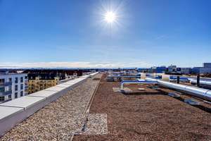 Alpenblick vom Bett aus - Dachterrasse -7.OG - 2,5 Zi-Whg., Homeoffice und EBK an U3 Obersendling – Die vollständige Adresse der Immobilie erhältst du vom Anbieter., 81379 Thalkirchen, München – Vorschaubild 13