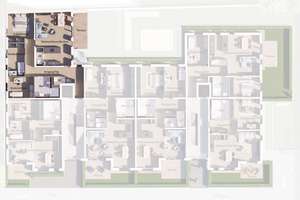 4-Zimmer-Erdgeschosswohnung mit Terrasse & Gartenanteil in ruhiger Lage von Dellbrück – Radiumstraße 28-30, 51069 Dellbrück, Köln – Vorschaubild 3
