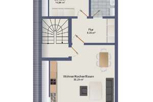 Stylisches Mehrgenerationenhaus mit Einliegerwohnung in Neu - Ulms PREMIUMLAGE ! – Die vollständige Adresse der Immobilie erhältst du vom Anbieter., 89231 Neu-Ulm – Vorschaubild 32