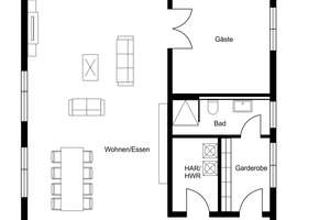 Exklusive Architektur in idyllischer Lage – Die vollständige Adresse der Immobilie erhältst du vom Anbieter., 40670 Meerbusch – Vorschaubild 10