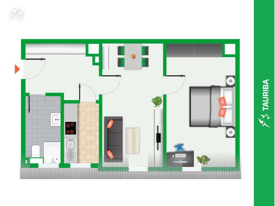Schlafzimmer
