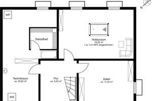 H&G - Ihr A+ Familienupgrade - Ökologisches Niedrigenergiehaus mit PV-Anlage &  grünem Garten in Vat – Die vollständige Adresse der Immobilie erhältst du vom Anbieter., 85591 Vaterstetten – Vorschaubild 19