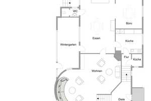 Mediterranes Flair in Bestlage von Riedstadt - Taumvilla im südländischen Stil mit Pool und Energiee – Groß-Gerau (Kreis) – Vorschaubild 27