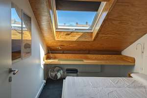 Außergewöhnliches Penthouse in der Heidelberger Weststadt – Dachterrasse, Kamin, voll möbliert – Die vollständige Adresse der Immobilie erhältst du vom Anbieter., 69115 Weststadt, Heidelberg – Vorschaubild 9