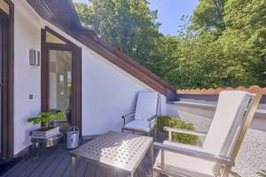 Käuferprovisionsfrei: Maisonette-Wohnung mit Haus-in-Haus-Charakter und phantastischem Neckarblick – Die vollständige Adresse der Immobilie erhältst du vom Anbieter., 69118 Schlierbach, Heidelberg – Vorschaubild 26