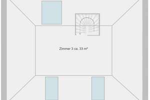 Lichtdurchflutete 3-Zimmer-Maisonette Wohnung mit Altbauflair in Stuttgart-Gablenberg – Gablenberger Hauptstraße 8/1, 70186 Gablenberg, Stuttgart – Vorschaubild 9