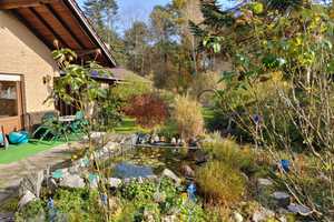 Saniertes Einfamilienhaus am Waldrand mit Sonnenterrasse, Garten, Teich und PKW-Stellplatz – Theodor-Heuss-Straße 55, 63457 Main-Kinzig-Kreis – Vorschaubild 30