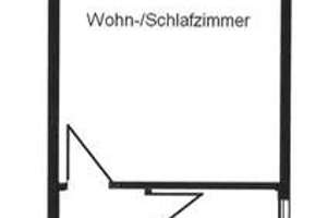 Stilvolle, gepflegte 1-Zimmer-Wohnung mit Balkon und EBK in Bonn – Brüsseler Straße 13, 53117 Auerberg, Bonn – Vorschaubild 6