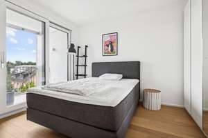 Modernes Penthouse mit exklusiver Möblierung – Die vollständige Adresse der Immobilie erhältst du vom Anbieter., 80939 Obere Isarau, München – Vorschaubild 12