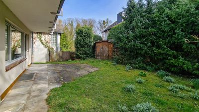 Schöne EG-Wohnung mit Terrasse, kl. Garten und Garage