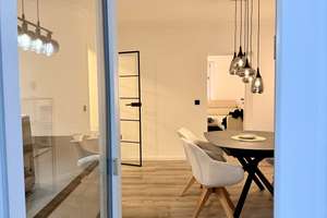 
Hochwertig sanierte 3-Zi-Wohnung + separate EG-Nutzfläche mit Garten & Garage (teilmöbliert)
 – Die vollständige Adresse der Immobilie erhältst du vom Anbieter., 40476 Derendorf, Düsseldorf – Vorschaubild 2
