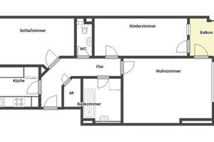 Ort der Gemütlichkeit: bezugsfreie, barrierearme 3-Zi.-Whg. + 2 TG-Stellplätze in Leipzig-Lindenthal – Die vollständige Adresse der Immobilie erhältst du vom Anbieter., 4158 Lindenthal, Leipzig – Vorschaubild 24