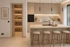 Luxuriöse Neubauwohnung im Erdgeschoss in  Mannheim Feudenheim mit  Garten und Terrasse – Die vollständige Adresse der Immobilie erhältst du vom Anbieter., 68259 Feudenheim, Mannheim – Vorschaubild 5
