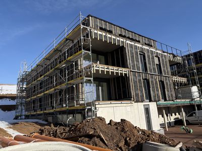 Helle 3-Zimmer-Wohnung mit Loggia Nachhaltiges Wohnen in zeitgemäßem Flair