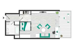 Stilvoll saniertes City-Appartement mit moderner Ausstattung – Die vollständige Adresse der Immobilie erhältst du vom Anbieter., 4109 Zentrum-West, Leipzig – Vorschaubild 8