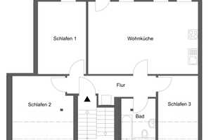 Neu! Sanierte 83 m² - 4-Zi, Balkon – Windmühlenstr. 3a, 39126 Magdeburg – Vorschaubild 2