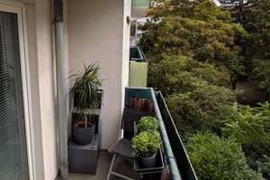 Helle 2-Zimmer-Wohnung Zentrum-Süd mit Südbalkon, Blick ins Grüne & Glasfaser – Einbauküche optional – 4107 Südvorstadt, Leipzig – Vorschaubild 6
