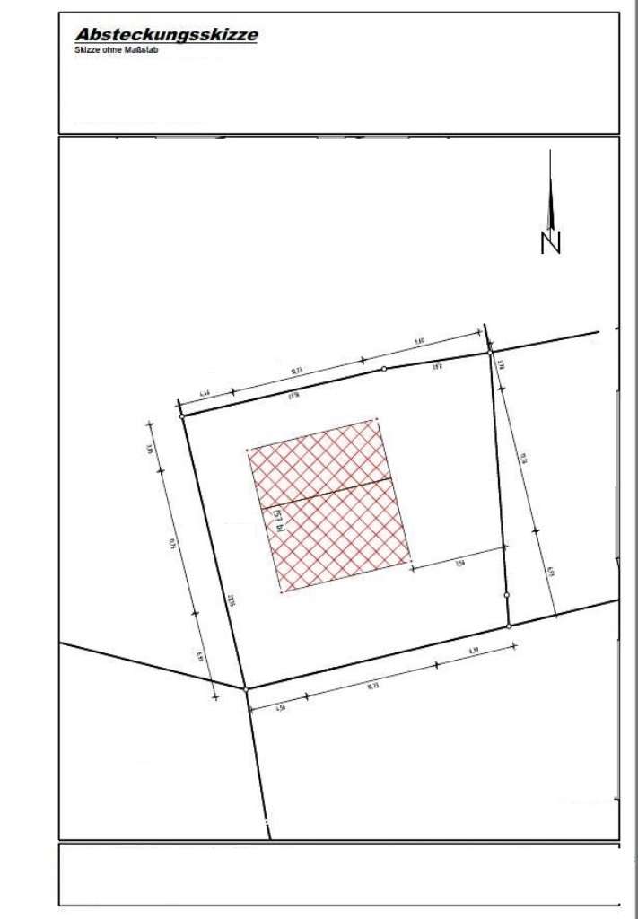 Alt Arnsberg Baugrundstück unmittelbar am Zentrum gelegen.