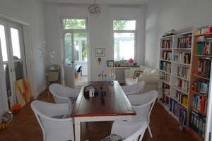 Exklusive 3-Zimmer-Wohnung mit großem Garten in einem sehr gepflegten Jugendstilhaus in Waldhausen – Grazer Str.  28, 30519 Waldhausen, Hannover – Vorschaubild 4