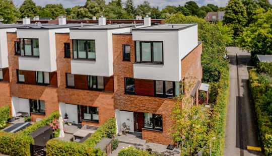 Bild von Design trifft Lage: Modernes Endreihenhaus in Hamburgs Premiumlage