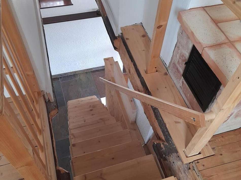 Treppenaufgang